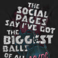Black - Pack Shot - AC-DC Unisex Adult Big Balls T-Shirt