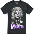 Black - Front - Misfits Mens Original Misfit T-Shirt