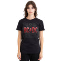 Black - Side - AC-DC Unisex Adult Black Ice T-Shirt