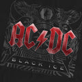Black - Pack Shot - AC-DC Unisex Adult Black Ice T-Shirt
