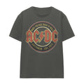 Charcoal - Front - AC-DC Unisex Adult Est. ´73 T-Shirt