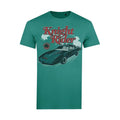 Jade - Front - Knight Rider Mens Smoke T-Shirt