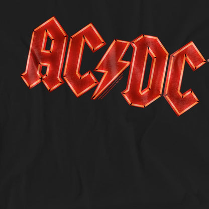 Black - Pack Shot - AC-DC Unisex Adult PWR-UP Logo T-Shirt