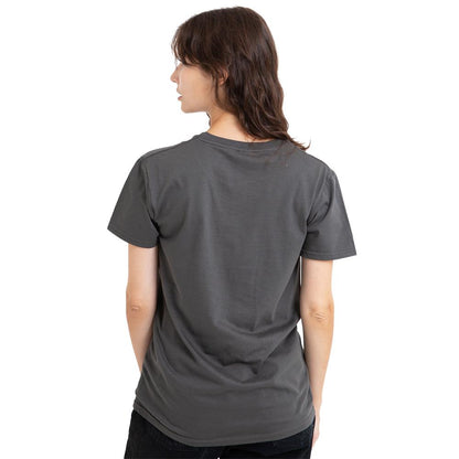 Charcoal - Lifestyle - AC-DC Unisex Adult Worn Logo T-Shirt