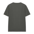 Charcoal - Back - BET Unisex Adult Soul Train Vibing Logo T-Shirt