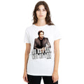 White - Side - Californication Unisex Adult Do As I Say T-Shirt
