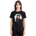 Black - Side - Californication Unisex Adult In Handcuffs T-Shirt