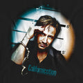 Black - Pack Shot - Californication Unisex Adult In Handcuffs T-Shirt