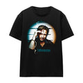Black - Front - Californication Unisex Adult In Handcuffs T-Shirt