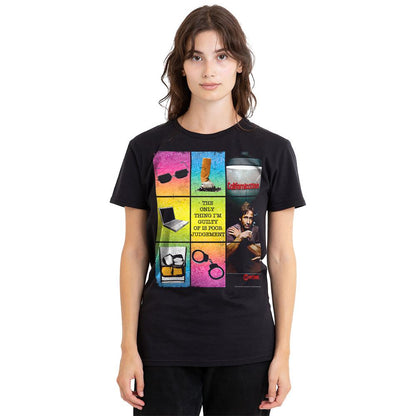 Black - Side - Californication Unisex Adult Poor Judgement T-Shirt