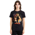 Black - Side - Charmed Unisex Adult Original Three T-Shirt
