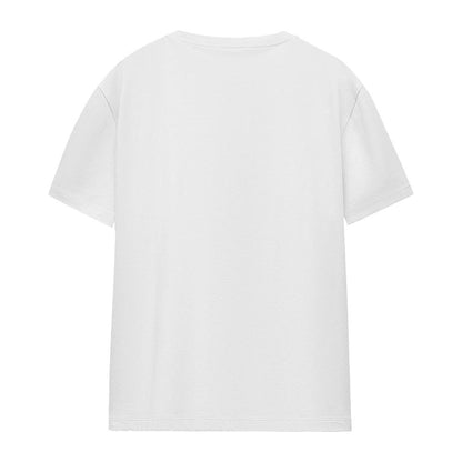 White - Back - Clueless Unisex Adult Poster T-Shirt