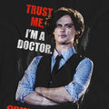 Black - Pack Shot - Criminal Minds Unisex Adult Trust Me T-Shirt