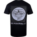 Black - Back - E.T Mens Broadcast T-Shirt