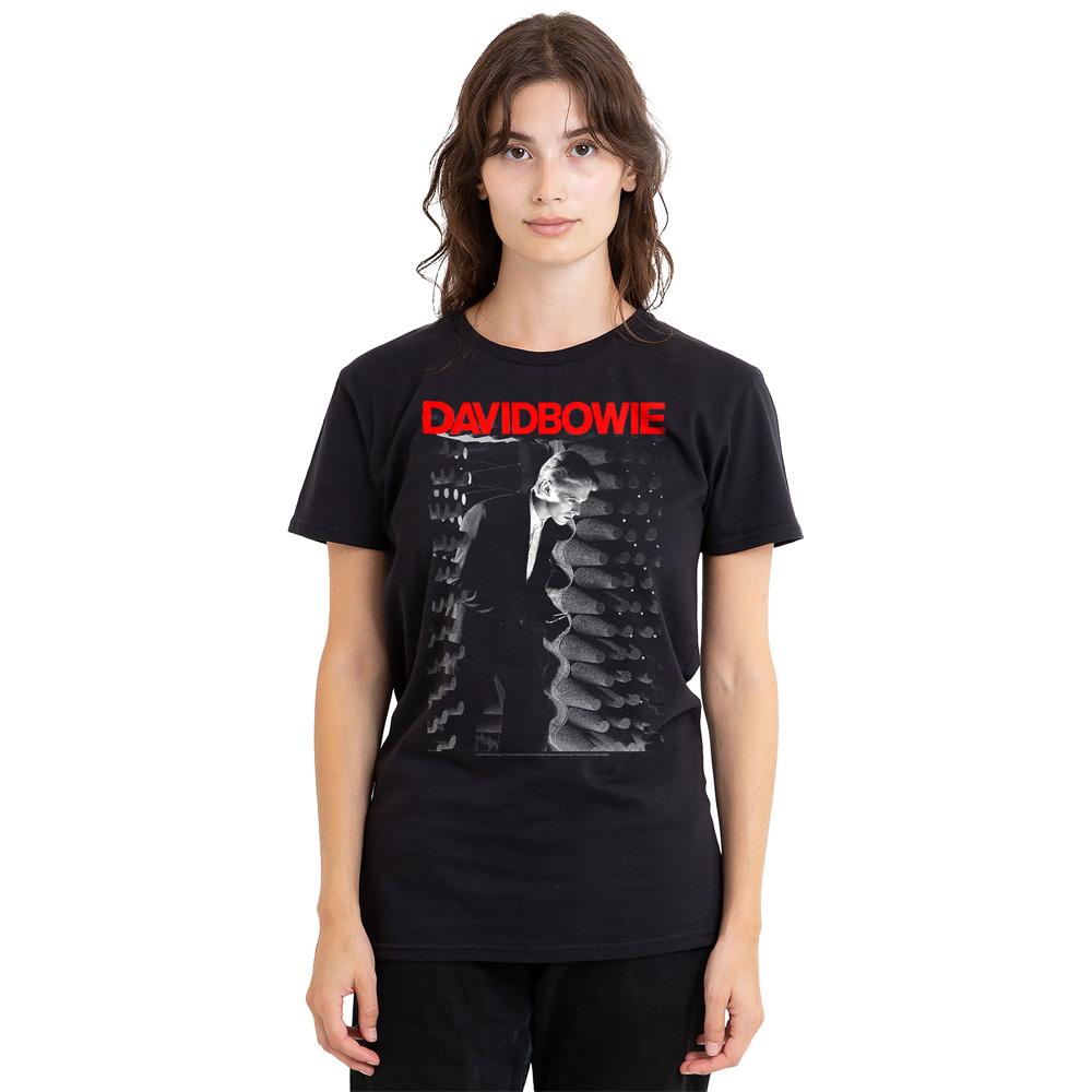 Black - Side - David Bowie Unisex Adult Station to Station T-Shirt