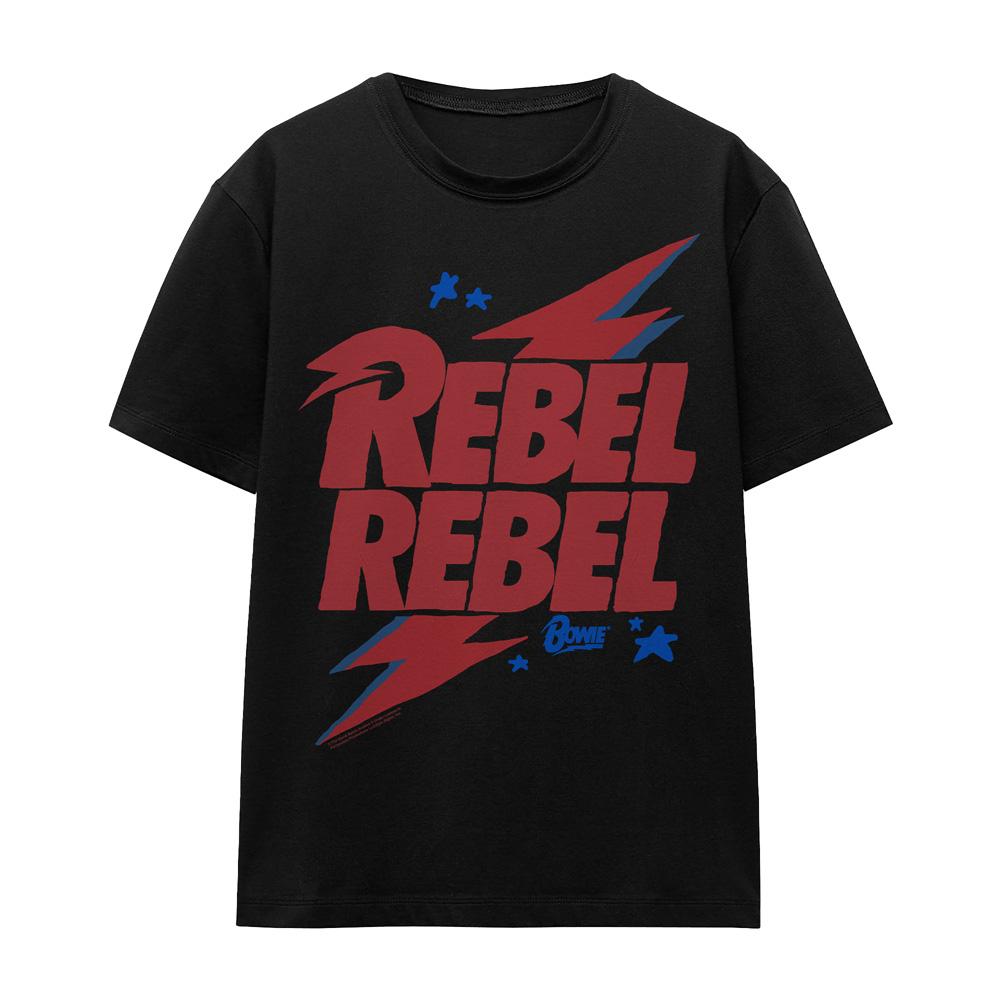 Black - Front - David Bowie Unisex Adult How Could They Know T-Shirt