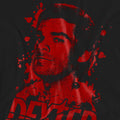 Black - Pack Shot - Dexter Unisex Adult Born In Blood T-Shirt