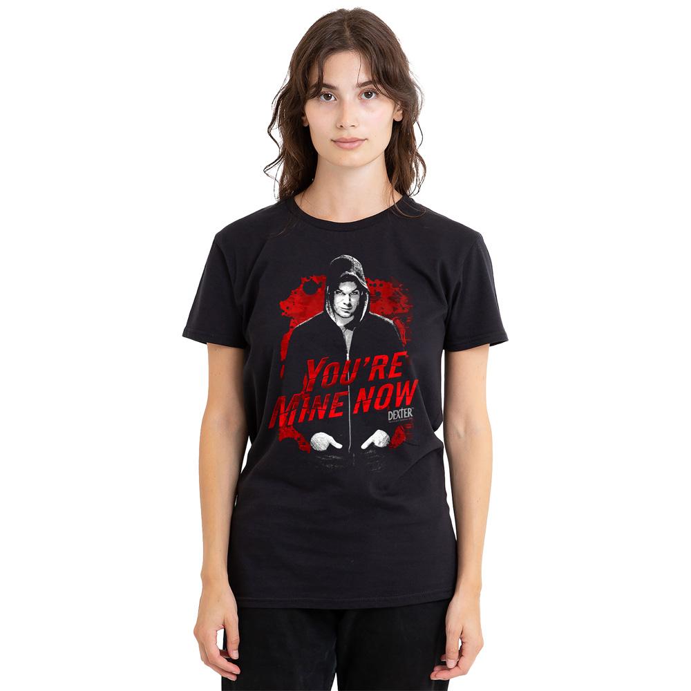 Black - Side - Dexter Unisex Adult Dark Passenger T-Shirt