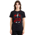 Black - Side - Dexter Unisex Adult Dark Passenger T-Shirt