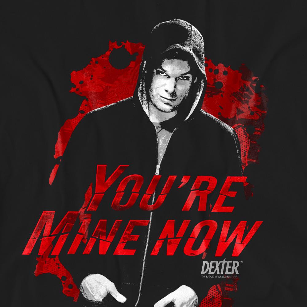 Black - Pack Shot - Dexter Unisex Adult Dark Passenger T-Shirt