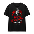 Black - Front - Dexter Unisex Adult Dark Passenger T-Shirt