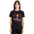 Black - Side - Dexter Unisex Adult Good Bad T-Shirt