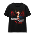 Black - Front - Dexter Unisex Adult Good Bad T-Shirt