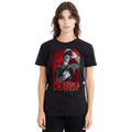 Black - Side - Dexter Unisex Adult See Saw T-Shirt