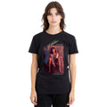 Black - Side - Flashdance Unisex Adult Title T-Shirt