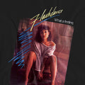 Black - Pack Shot - Flashdance Unisex Adult Title T-Shirt