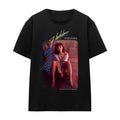 Black - Front - Flashdance Unisex Adult Title T-Shirt