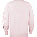Pale Pink - Back - Disney Womens-Ladies Minnie Caring Sweatshirt