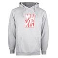 Sports Grey - Front - Marvel Mens Shattered Logo Heather Hoodie