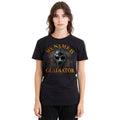 Black - Side - Gladiator Unisex Adult My Name Is T-Shirt