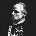 Black - Pack Shot - The Godfather Unisex Adult Il Padrino T-Shirt