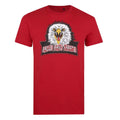 Cardinal Red - Front - Cobra Kai Mens Eagle Fang T-Shirt