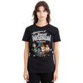 Black - Side - Jimmy Neutron Unisex Adult Group T-Shirt