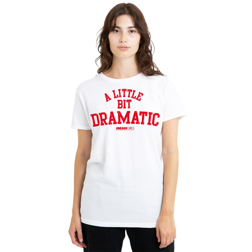 White - Side - Mean Girls Unisex Adult Dramatic T-Shirt
