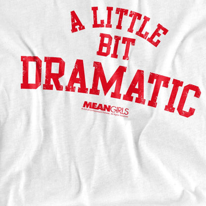 White - Pack Shot - Mean Girls Unisex Adult Dramatic T-Shirt