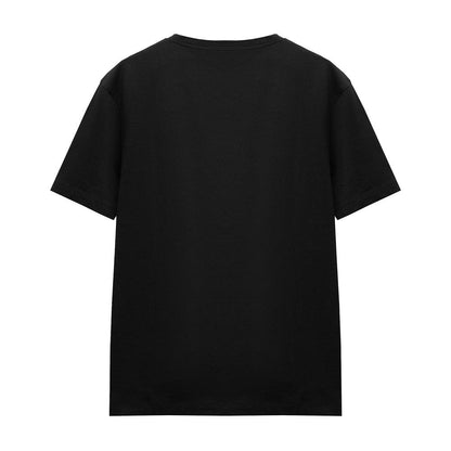 Black - Back - Daria Unisex Adult Daria Quote T-Shirt