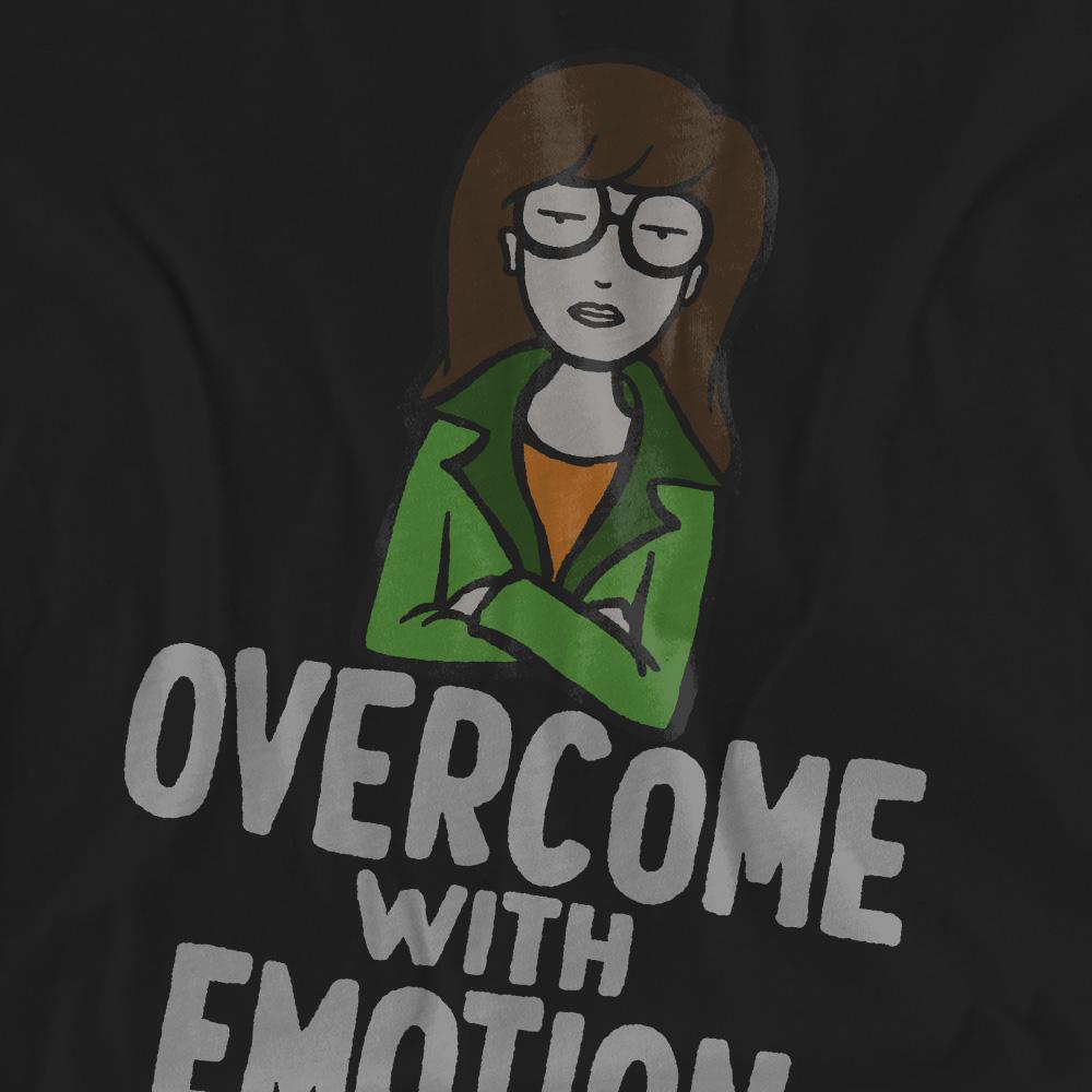 Black - Pack Shot - Daria Unisex Adult Daria Quote T-Shirt