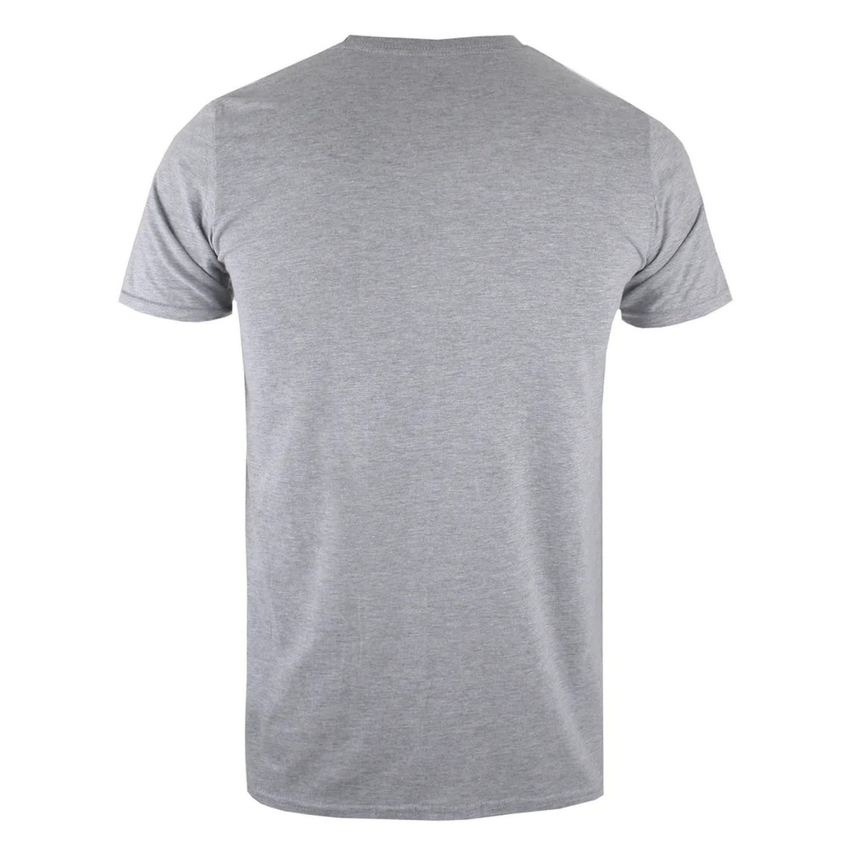 Sports Grey Marl - Back - Marvel Mens Trio Heroes T-Shirt