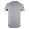 Sports Grey Marl - Back - Marvel Mens Trio Heroes T-Shirt
