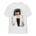 White - Front - NCIS Unisex Adult Abby Skulls T-Shirt