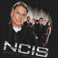 Black - Side - NCIS Unisex Adult Investigators T-Shirt