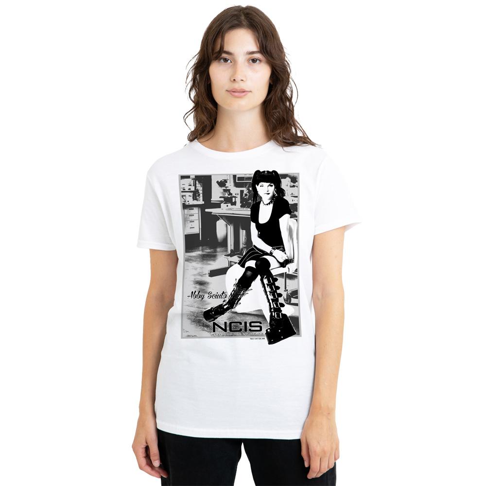 White - Lifestyle - NCIS Unisex Adult Relax T-Shirt