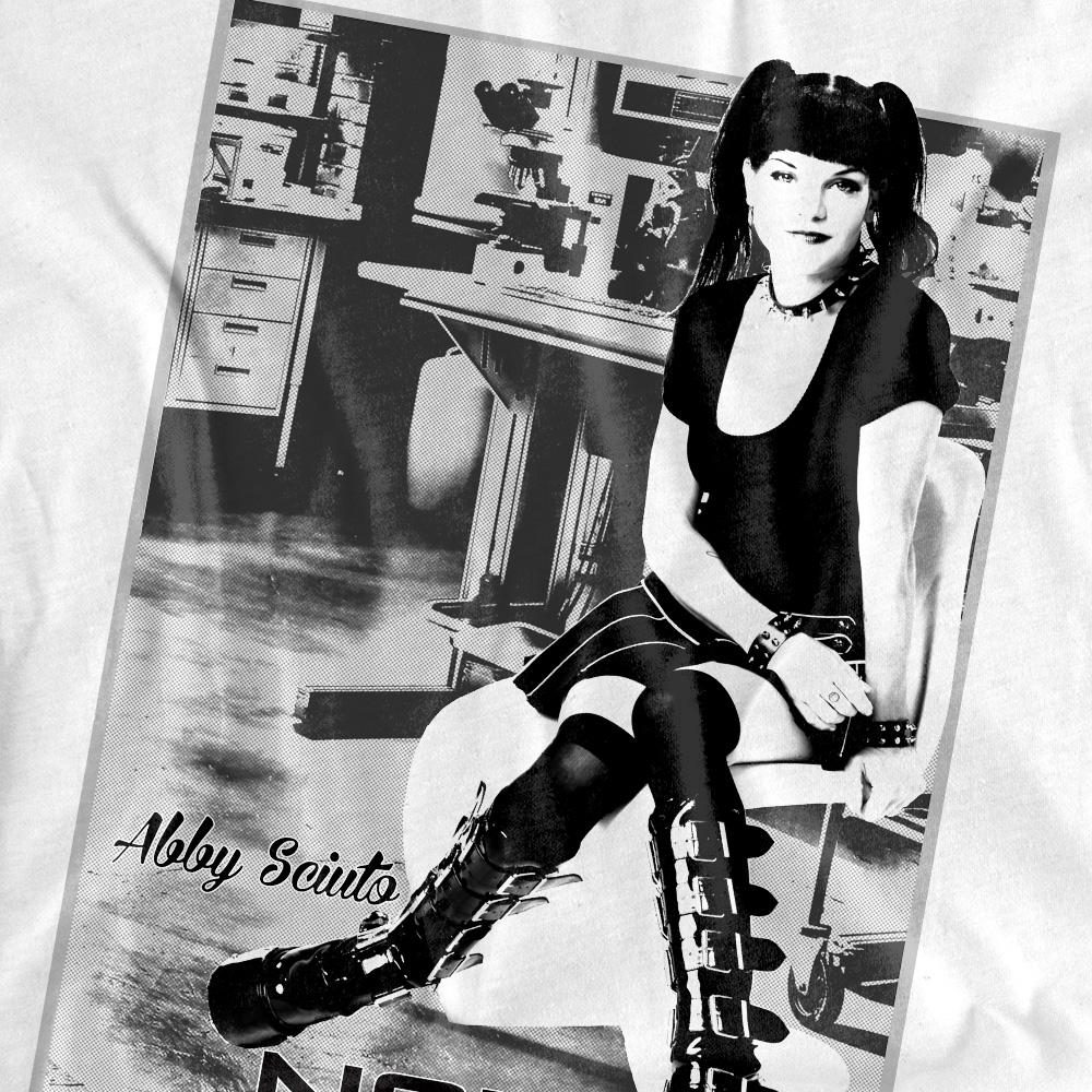 White - Side - NCIS Unisex Adult Relax T-Shirt