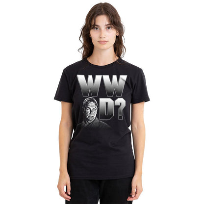 Black - Side - NCIS Unisex Adult What Would Gibbs Do T-Shirt
