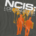 Charcoal - Pack Shot - NCIS: Los Angeles Unisex Adult Slow Walk T-Shirt