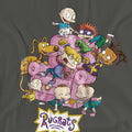 Charcoal - Side - Rugrats Unisex Adult Chair T-Shirt